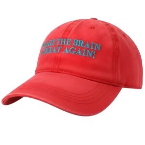 Make The Brain Great Again Red Sage Therapeutics Hat Adjustable Cap